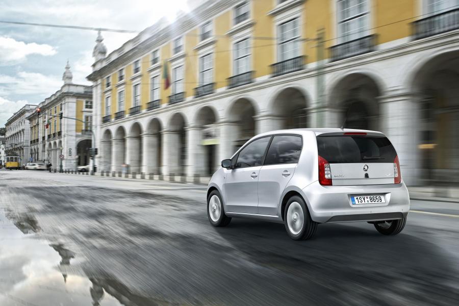  Skoda Citigo 5-Door 2012 года  (фото 52 из 56)